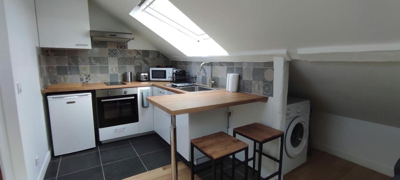 Ferienwohnung Grand Loft A Poissy Exterior foto