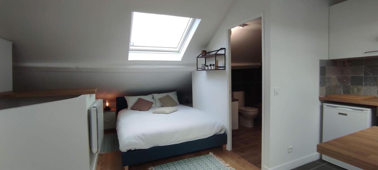Ferienwohnung Grand Loft A Poissy Exterior foto