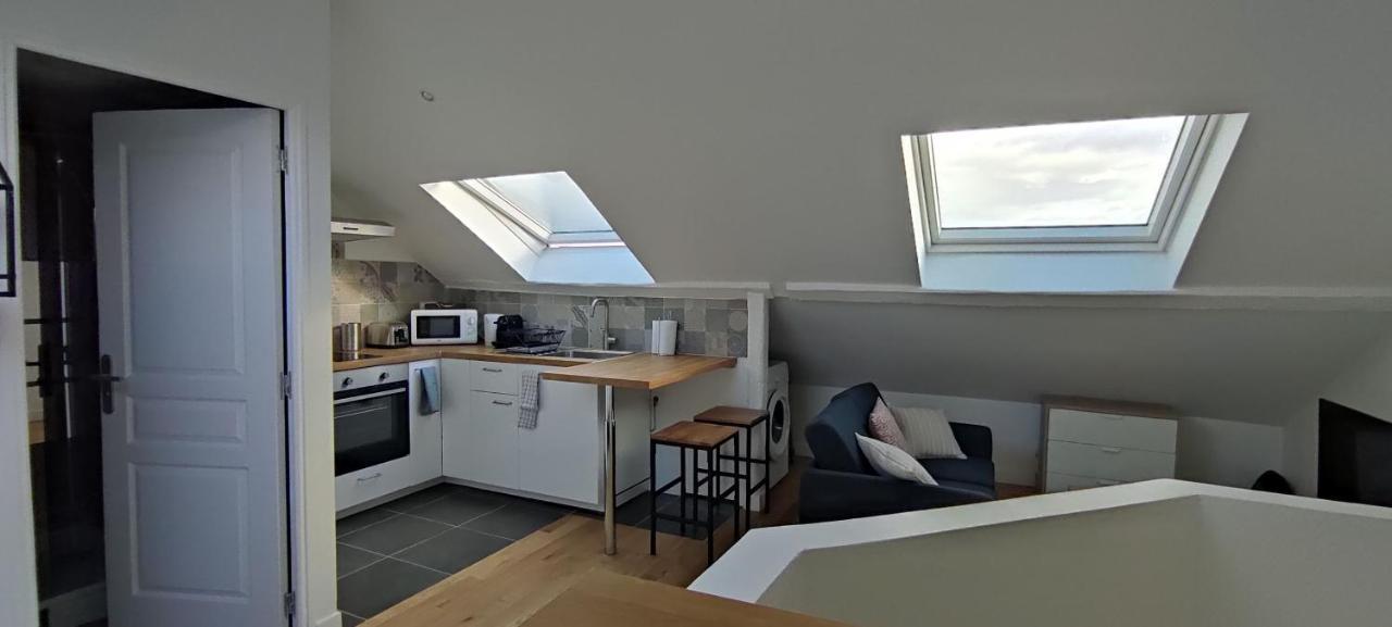 Ferienwohnung Grand Loft A Poissy Exterior foto