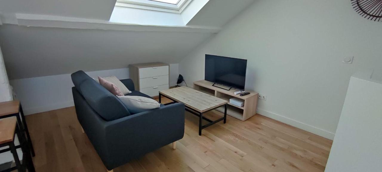 Ferienwohnung Grand Loft A Poissy Exterior foto